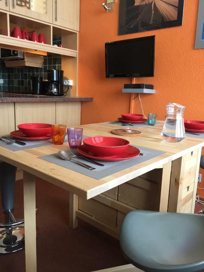 Studio Au Pied Des Pistes Et Funiculaire Tignes Dış mekan fotoğraf