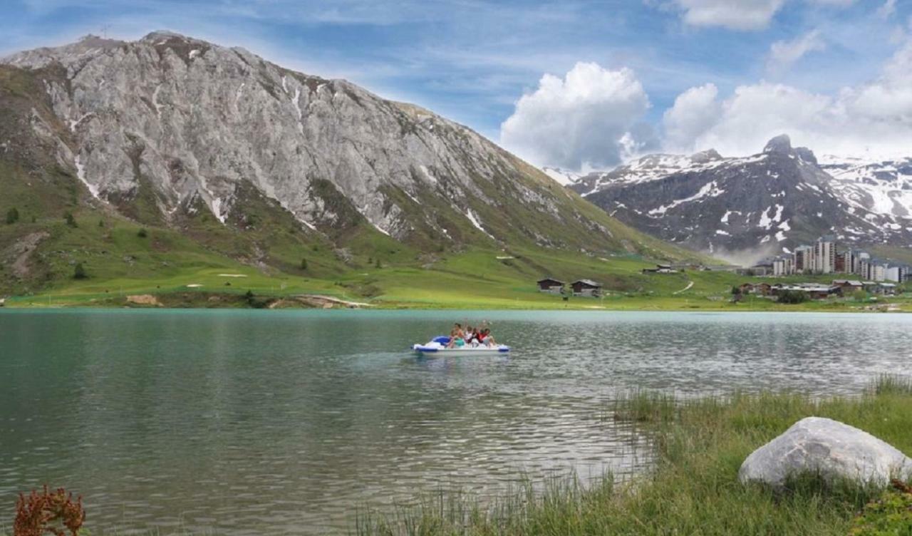 Studio Au Pied Des Pistes Et Funiculaire Tignes Dış mekan fotoğraf